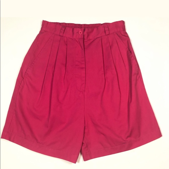 Pants - Vintage Pink Shorts